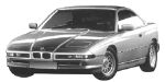 BMW E31 U0963 Fault Code