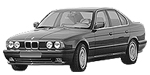 BMW E34 U0963 Fault Code