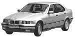 BMW E36 U0963 Fault Code