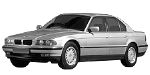 BMW E38 U0963 Fault Code