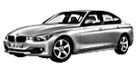 BMW F30 U0963 Fault Code